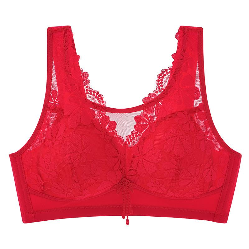 Floral Lace Wireless Bra S червоний
Floral Lace Wireless Bra S червоний