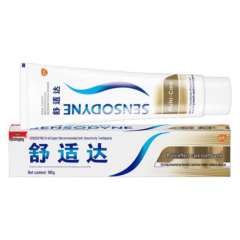 Sensodyne Multi-Action Toothpaste
Sensodyne Multi-Action Toothpaste