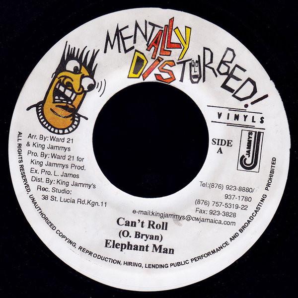 7-дюймовая пластинка ELEPHANT MAN - Can t Roll NONE Mentally Distur 2002 Ямайка Регги, Ска и Даб Б/у
7-дюймовая пластинка ELEPHANT MAN - Can t Roll NONE Mentally Distur 2002 Ямайка Регги, Ска и Даб Б/у