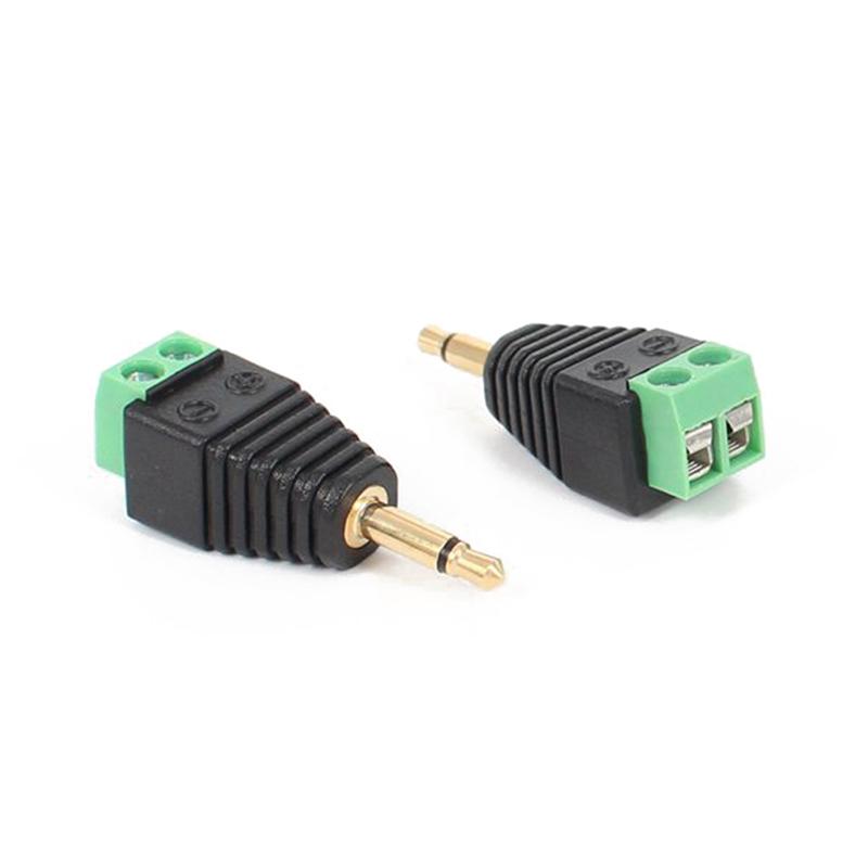 3.5mm Mono Male to AV Screw Terminal Mono Jack Stereo Male Plug Audio Mono Channel Plug Screw Terminal Audio Mono Channel Plug
3.5mm Mono Male to AV Screw Terminal Mono Jack Stereo Male Plug Audio Mono Channel Plug Screw Terminal Audio Mono Channel Plug