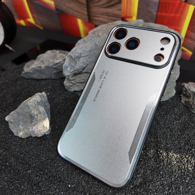 Shockproof Alloy Matte Metal Phone Case For iPhone 17 16 15 14 13 12 11 Pro Max Plus Air TPU Hard Lens Protection Back Cover iPhone 13 Pro
Shockproof Alloy Matte Metal Phone Case For iPhone 17 16 15 14 13 12 11 Pro Max Plus Air TPU Hard Lens Protection Back Cover iPhone 13 Pro