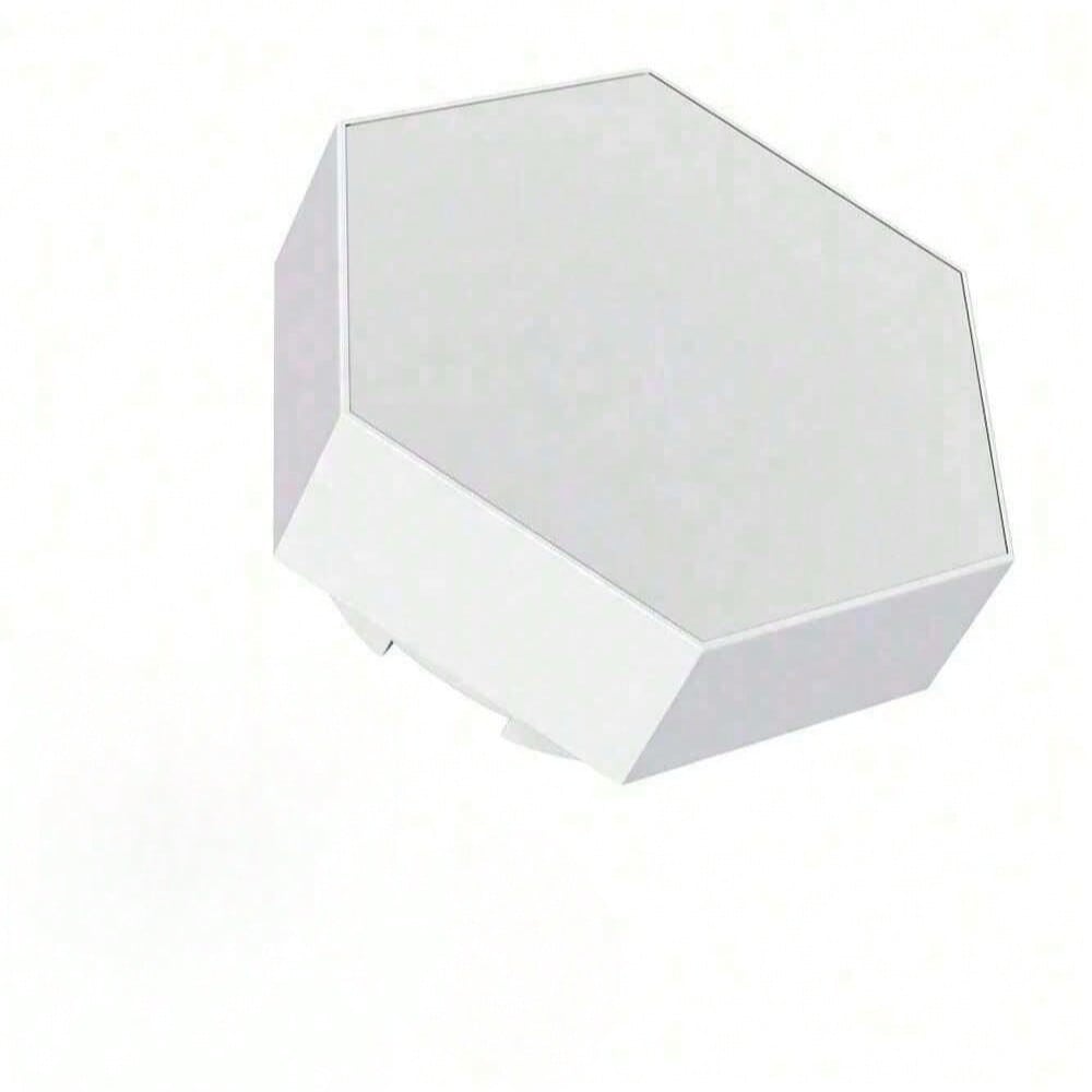 Hexagon Wall Light Wall Mounted Remote Control Touch Sensitive DIY Geometric Modular Assembled USB Power RGB led Colorful Light 1pc
Hexagon Wall Light Wall Mounted Remote Control Touch Sensitive DIY Geometric Modular Assembled USB Power RGB led Colorful Light 1pc