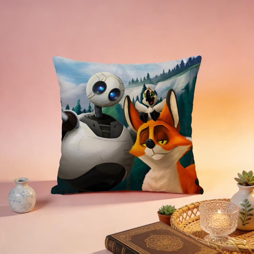 Trending TThe Wild Roboted Cushion Cover Premium SkinFriendly Pillow Case MultiPurpose for Home Office Travel 30X30cm
Trending TThe Wild Roboted Cushion Cover Premium SkinFriendly Pillow Case MultiPurpose for Home Office Travel 30X30cm