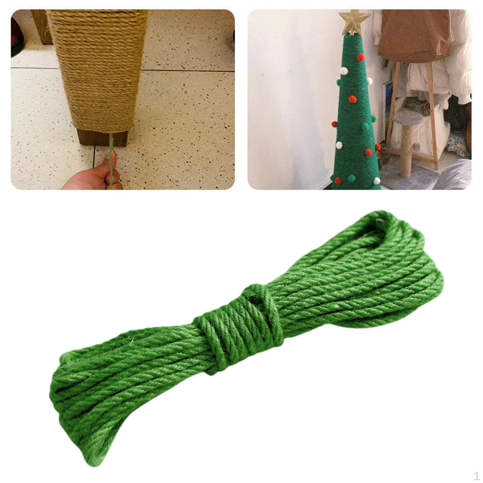 Кошачья сизалевая веревка для самостоятельного изготовления скребка и замены шлифовальных когтей для упаковки мебели
Кошачья сизалевая веревка для самостоятельного изготовления скребка и замены шлифовальных когтей для упаковки мебели