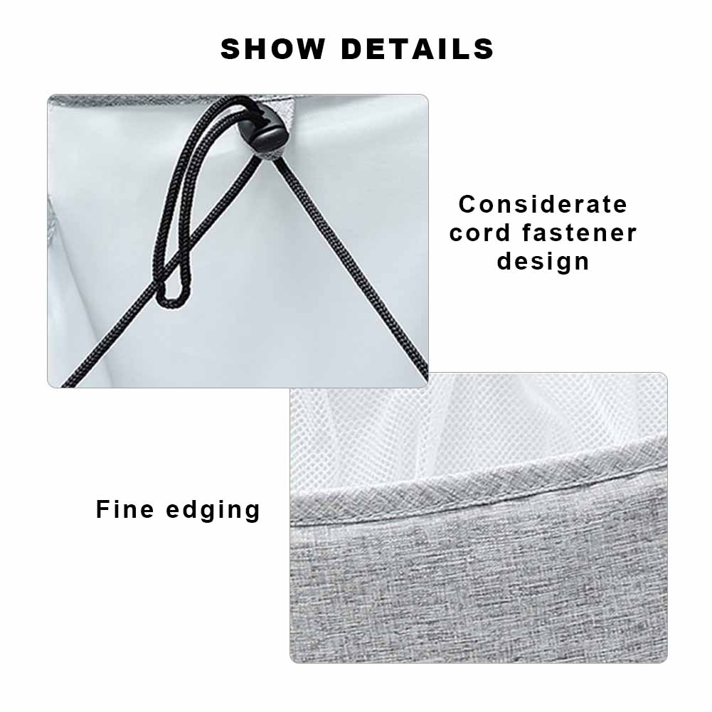 MultiFunctional Baby Bed Hanging Storage Bag Baby Crib Bedside Diaper Botttle (Gray )
MultiFunctional Baby Bed Hanging Storage Bag Baby Crib Bedside Diaper Botttle (Gray )
