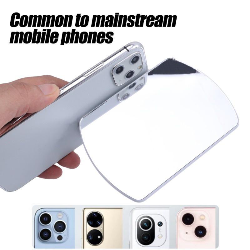 Sky Mirror Mobile Phone Reflection Shooting Clip Adjustable Angle Mirror Clip Outdoor Travel Phone Reflector Shooting Artifact чорний
Sky Mirror Mobile Phone Reflection Shooting Clip Adjustable Angle Mirror Clip Outdoor Travel Phone Reflector Shooting Artifact чорний