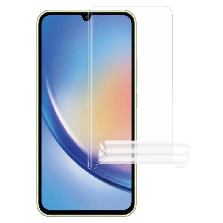 Для Samsung Galaxy M35 5G / A35 5G ПЭТ защитная пленка для экрана мягкая пленка высокой четкости
Для Samsung Galaxy M35 5G / A35 5G ПЭТ защитная пленка для экрана мягкая пленка высокой четкости
