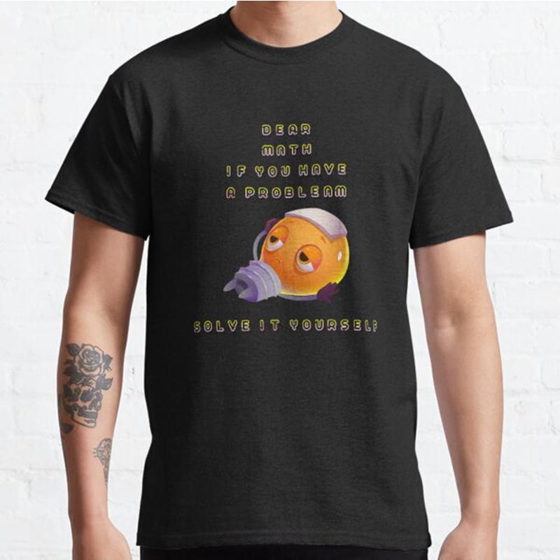 Men Fashion Casual Short Sleeves Mental Math Black Tees Oversized T-shirts XXXL чорний
Men Fashion Casual Short Sleeves Mental Math Black Tees Oversized T-shirts XXXL чорний