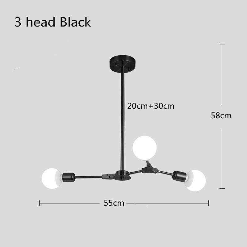 Modern Ceiling Light Minimalist Black/Gold Ceiling Chandelier Lamp Arm Angle Adjustable Chandelier Lighting Branch Pendant Light
Modern Ceiling Light Minimalist Black/Gold Ceiling Chandelier Lamp Arm Angle Adjustable Chandelier Lighting Branch Pendant Light