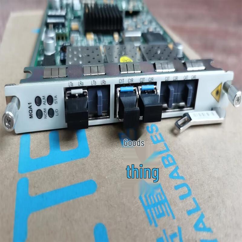 ZTE ZXONE 8700 4-Port Any Service to OTU1 Convergence Board
ZTE ZXONE 8700 4-Port Any Service to OTU1 Convergence Board