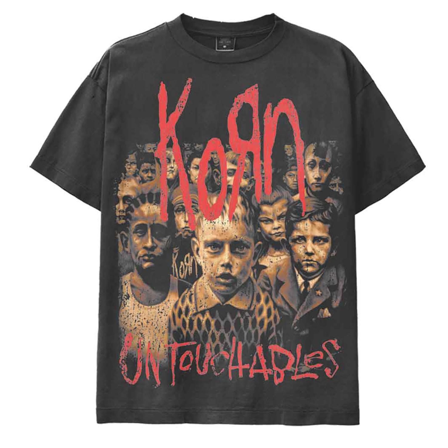 Men s Korn Untouchables Cover 2002 T-Shirt Mens Womens Tees Top X Black 2XL
Men s Korn Untouchables Cover 2002 T-Shirt Mens Womens Tees Top X Black 2XL