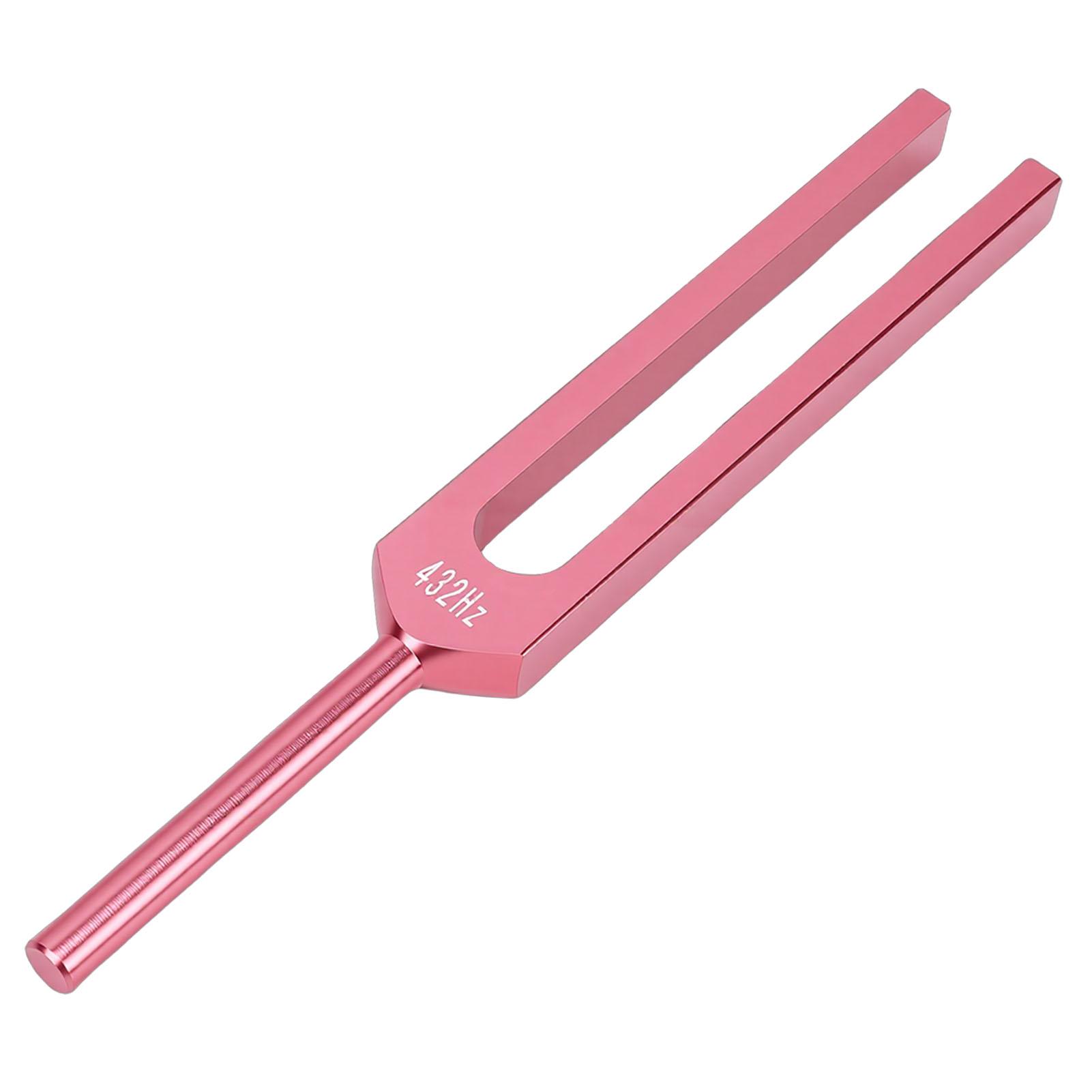 432Hz Tuning Fork Yoga Meditation Aluminum Alloy Chakra Balancing Tuning Fork With Hammer Cleaning Cloth and Bag Purple рожевий
432Hz Tuning Fork Yoga Meditation Aluminum Alloy Chakra Balancing Tuning Fork With Hammer Cleaning Cloth and Bag Purple рожевий