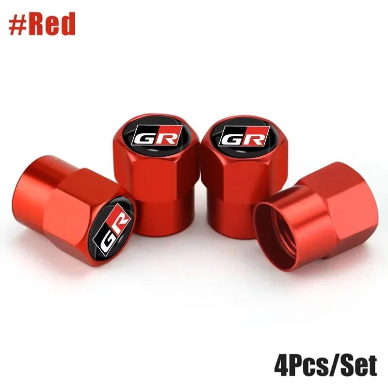 4PCS Car Wheel Tire Valve Caps Covers Accessories For Toyota GR Camry Reiz Corolla Yaris Avensis Auris Hilux Vios красный
4PCS Car Wheel Tire Valve Caps Covers Accessories For Toyota GR Camry Reiz Corolla Yaris Avensis Auris Hilux Vios красный