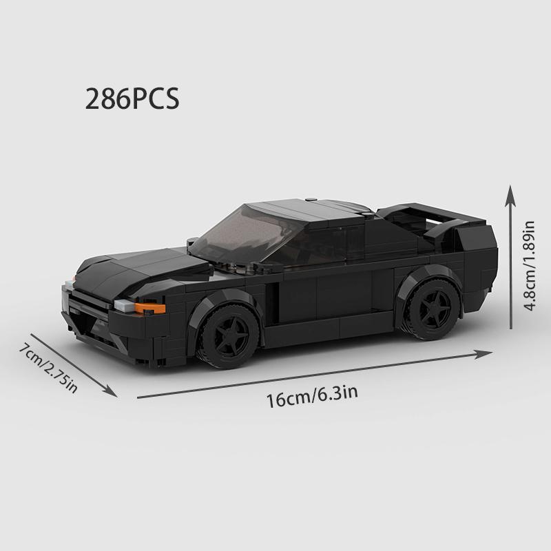 MOC GTR R32 Городской Автомобиль Гонщик Строительные Блоки Кирпич Гонки Суперкар Креативный Гараж Детские Игрушки Подарок на День Рождения
MOC GTR R32 Городской Автомобиль Гонщик Строительные Блоки Кирпич Гонки Суперкар Креативный Гараж Детские Игрушки Подарок на День Рождения