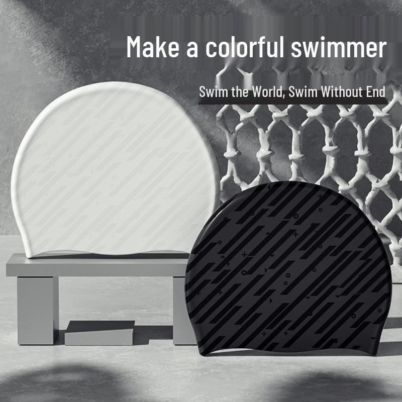 Men s Waterproof Silicone Swim Cap - Comfortable, Non-Pinching, Extra Large Ear Protection, Professional Training. чорний
Men s Waterproof Silicone Swim Cap - Comfortable, Non-Pinching, Extra Large Ear Protection, Professional Training. чорний