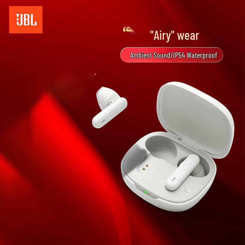 JBL WAVE FLEX2 True Wireless Half-in-Ear Earbuds
JBL WAVE FLEX2 True Wireless Half-in-Ear Earbuds