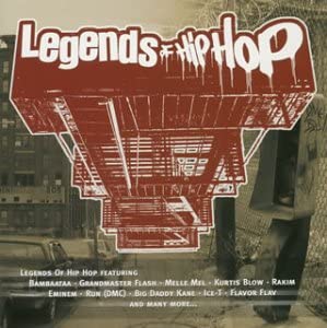 CD VARIOUS - LEGENDS OF HIP HOP +2 VICP61844 VICTOR 2003 Japan Rap & Hip-Hop/R&B Used
CD VARIOUS - LEGENDS OF HIP HOP +2 VICP61844 VICTOR 2003 Japan Rap & Hip-Hop/R&B Used