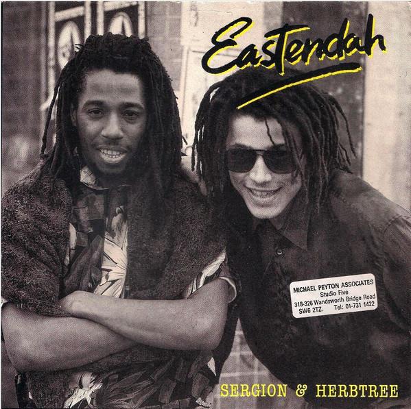 7inch Record SERGION HERBTREE Eastendah NDAH1 Yellow Balloon 1986 UK Reggae Ska Dub Used
7inch Record SERGION HERBTREE Eastendah NDAH1 Yellow Balloon 1986 UK Reggae Ska Dub Used