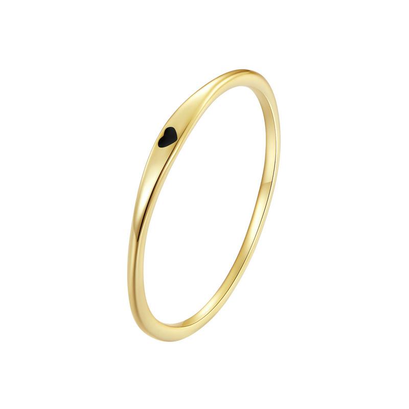 BAMOER 925 Silver Simple Carve Heart Wedding Band Stackable Promise Ring for Her 2 Colors Size 5-10 5 золотой
BAMOER 925 Silver Simple Carve Heart Wedding Band Stackable Promise Ring for Her 2 Colors Size 5-10 5 золотой