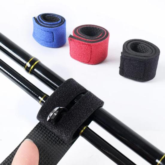 5/10Pcs Fishing Rod Tie Holder Straps Non-slip Adjustable Universal Fit Easy to Use Elastic Wrap Bands Fishing Pole Fasteners 5pcs чорний
5/10Pcs Fishing Rod Tie Holder Straps Non-slip Adjustable Universal Fit Easy to Use Elastic Wrap Bands Fishing Pole Fasteners 5pcs чорний