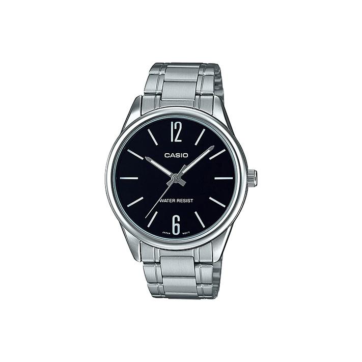 Casio Standard Series Classic Pointer Fashion Business Minimalist Retro Artistic Casual Versatile Digital Scale Quartz Movement MTP-V005D-1B Silver Watch Case
Casio Standard Series Classic Pointer Fashion Business Minimalist Retro Artistic Casual Versatile Digital Scale Quartz Movement MTP-V005D-1B Silver Watch Case