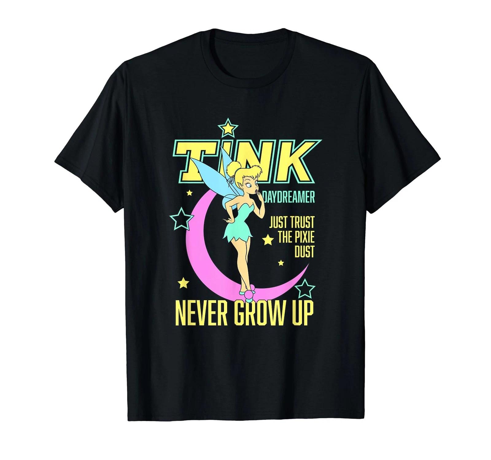 Disney Tinker Bell Daydreamer Never Grow Up Neon Chest Logo T-Shirt_ S
Disney Tinker Bell Daydreamer Never Grow Up Neon Chest Logo T-Shirt_ S