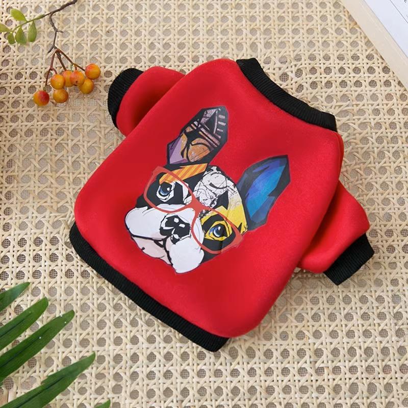 Осень и Зима Французский Бойцовый Пес Одежда Бульдог Шнауцер Средняя Собака Осень Тонкий Свитер Праздничная Одежда для Питомца M
Осень и Зима Французский Бойцовый Пес Одежда Бульдог Шнауцер Средняя Собака Осень Тонкий Свитер Праздничная Одежда для Питомца M