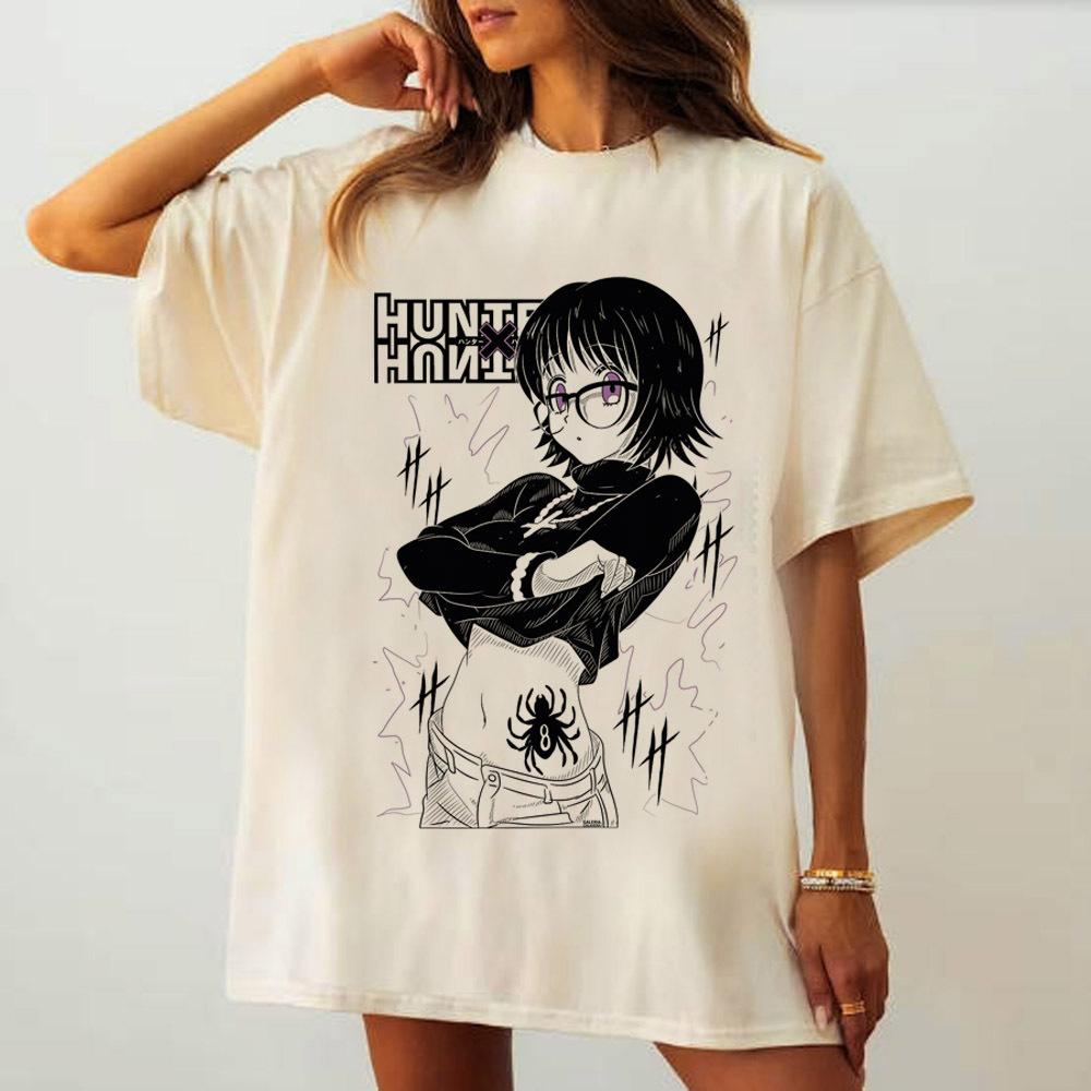 Hunter x Hunter t shirt female korean clothes Gothic Comfortable graphic tshirt 80s Punk University graphic Graphic Pastel S
Hunter x Hunter t shirt female korean clothes Gothic Comfortable graphic tshirt 80s Punk University graphic Graphic Pastel S
