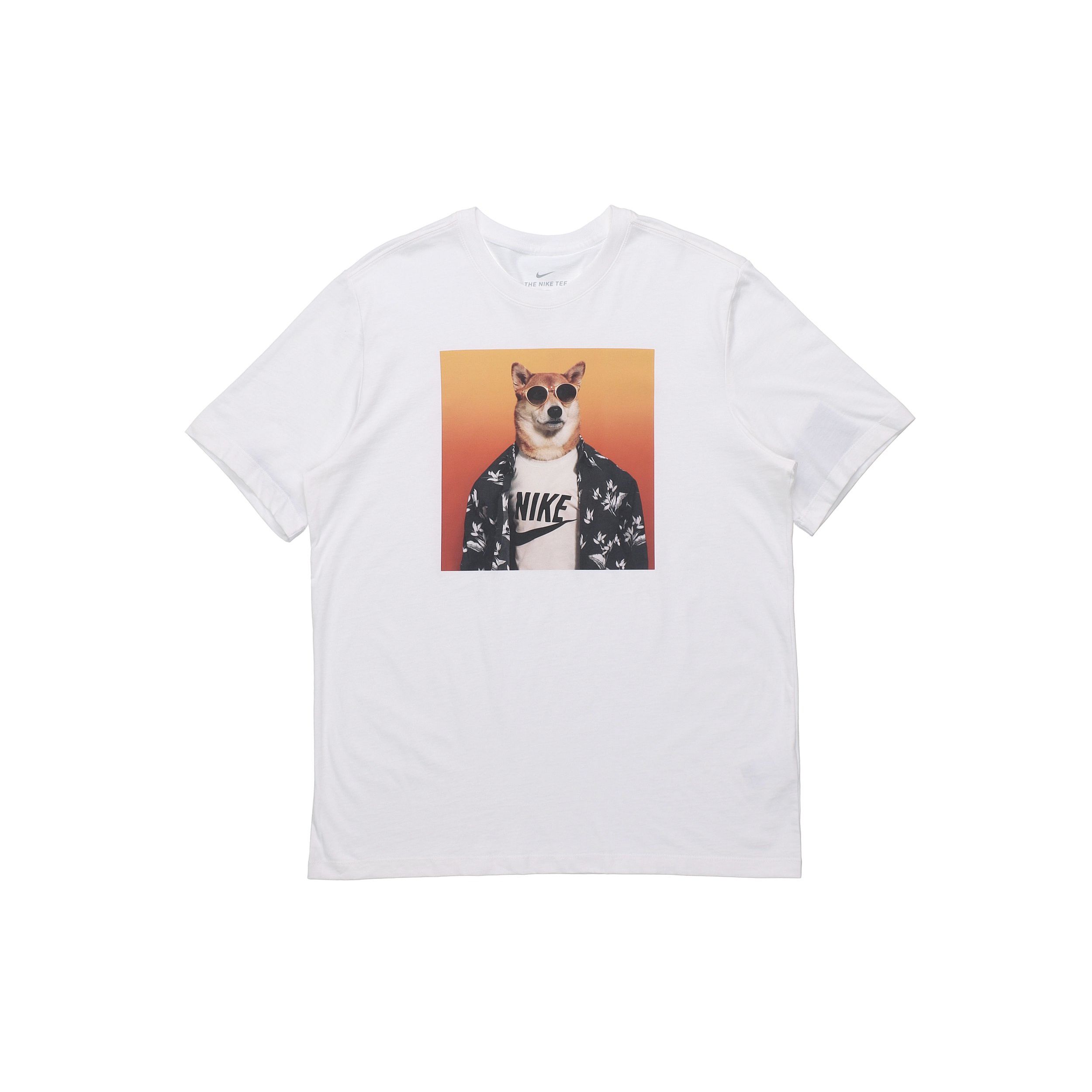 Мужская футболка с коротким рукавом с принтом Nike Fun Dog, белая CW4307-100 S
Мужская футболка с коротким рукавом с принтом Nike Fun Dog, белая CW4307-100 S