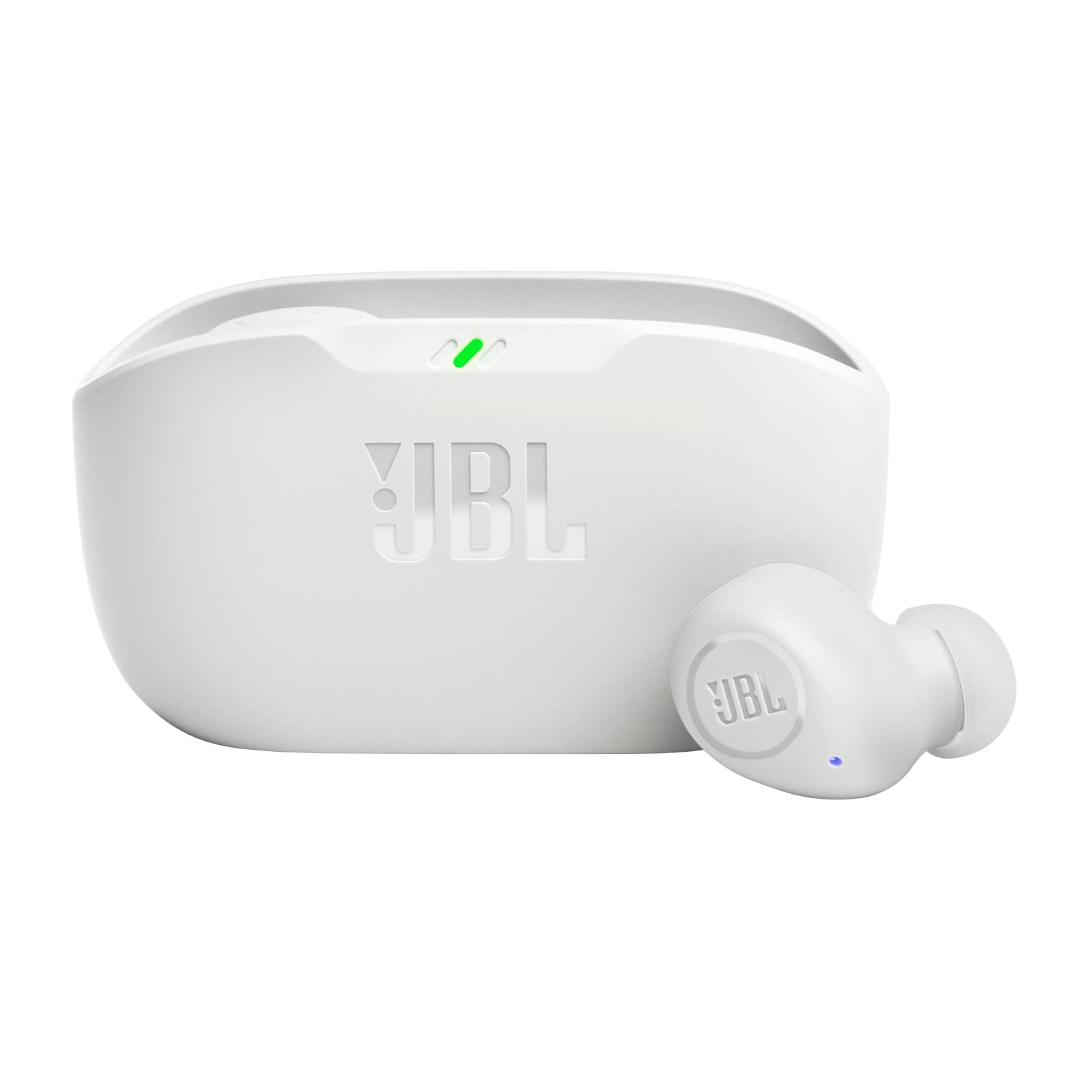 JBL WAVE BUDS True Wireless Earbuds, Bluetooth, IP54 Waterproof and Dustproof, App Compatible, USB Type-C, White, JBLWBUDSWHT, Small
JBL WAVE BUDS True Wireless Earbuds, Bluetooth, IP54 Waterproof and Dustproof, App Compatible, USB Type-C, White, JBLWBUDSWHT, Small