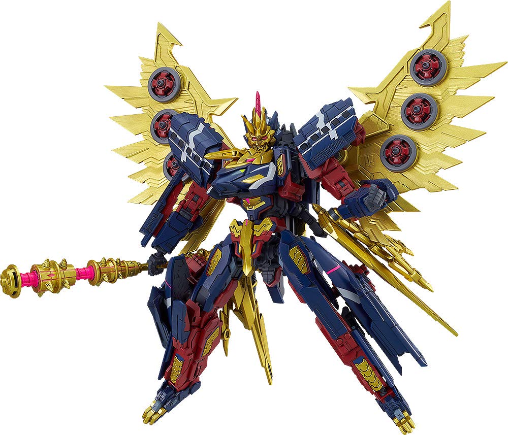 MODEROID Shinkansen Трансформирующийся робот Shinkalion Black Shinkalion Ogre Тип сборки Пластиковая модель Немасштабная PS&ABS
MODEROID Shinkansen Трансформирующийся робот Shinkalion Black Shinkalion Ogre Тип сборки Пластиковая модель Немасштабная PS&ABS