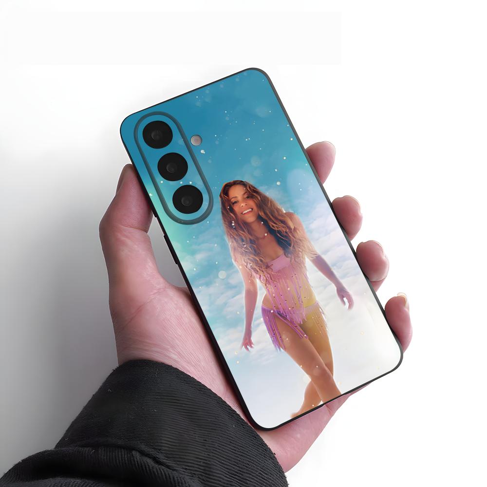 Singer Famous Shakira Phone Case For Samsung S26 S25 Plus S20 S20 Plus S22 Ultra S23 FE S21 Plus S21 Ultra Soft Cover Samsung S24 Ultra
Singer Famous Shakira Phone Case For Samsung S26 S25 Plus S20 S20 Plus S22 Ultra S23 FE S21 Plus S21 Ultra Soft Cover Samsung S24 Ultra