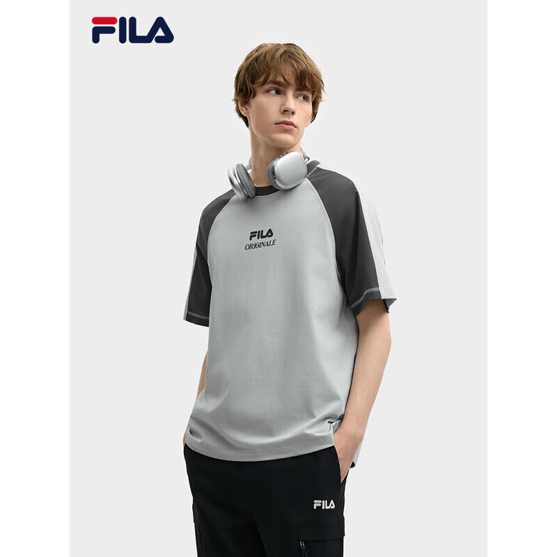 FILA Men s Colorblock Raglan Short Sleeve T-Shirt XL
FILA Men s Colorblock Raglan Short Sleeve T-Shirt XL