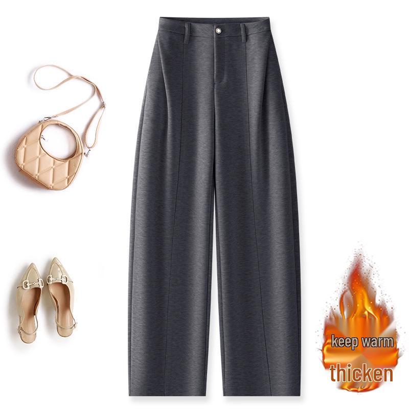 Женские шерстяные брюки гаремы прилегающего силуэта Осень/Зима 2025 - Мягкие, Драпирующиеся, Широкие штанины, Дизайн полумесяца 29
Женские шерстяные брюки гаремы прилегающего силуэта Осень/Зима 2025 - Мягкие, Драпирующиеся, Широкие штанины, Дизайн полумесяца 29