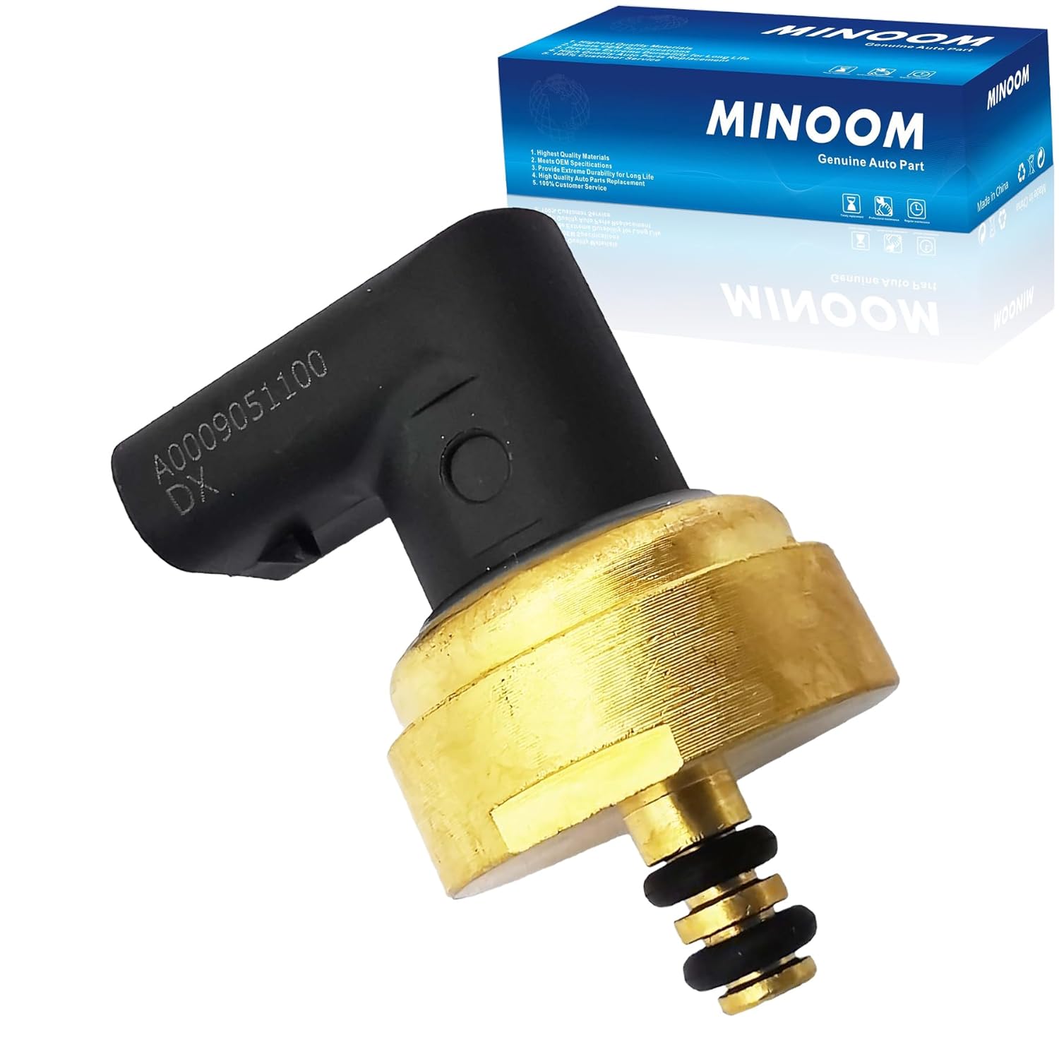 A0009051100 51CP08-03 Fuel Pump Pressure Sensor Replacement for Mercedes Benz C E S Class Part No.#ML A 000 905 11
A0009051100 51CP08-03 Fuel Pump Pressure Sensor Replacement for Mercedes Benz C E S Class Part No.#ML A 000 905 11