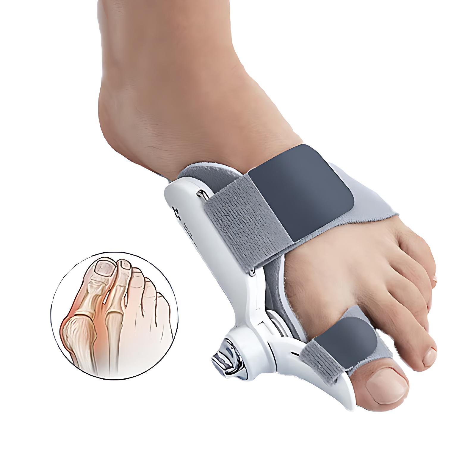 Bunion Corrector - Medical Grade, Adjustable for Adults & Kids, Suitable for Day & Night Use one
Bunion Corrector - Medical Grade, Adjustable for Adults & Kids, Suitable for Day & Night Use one
