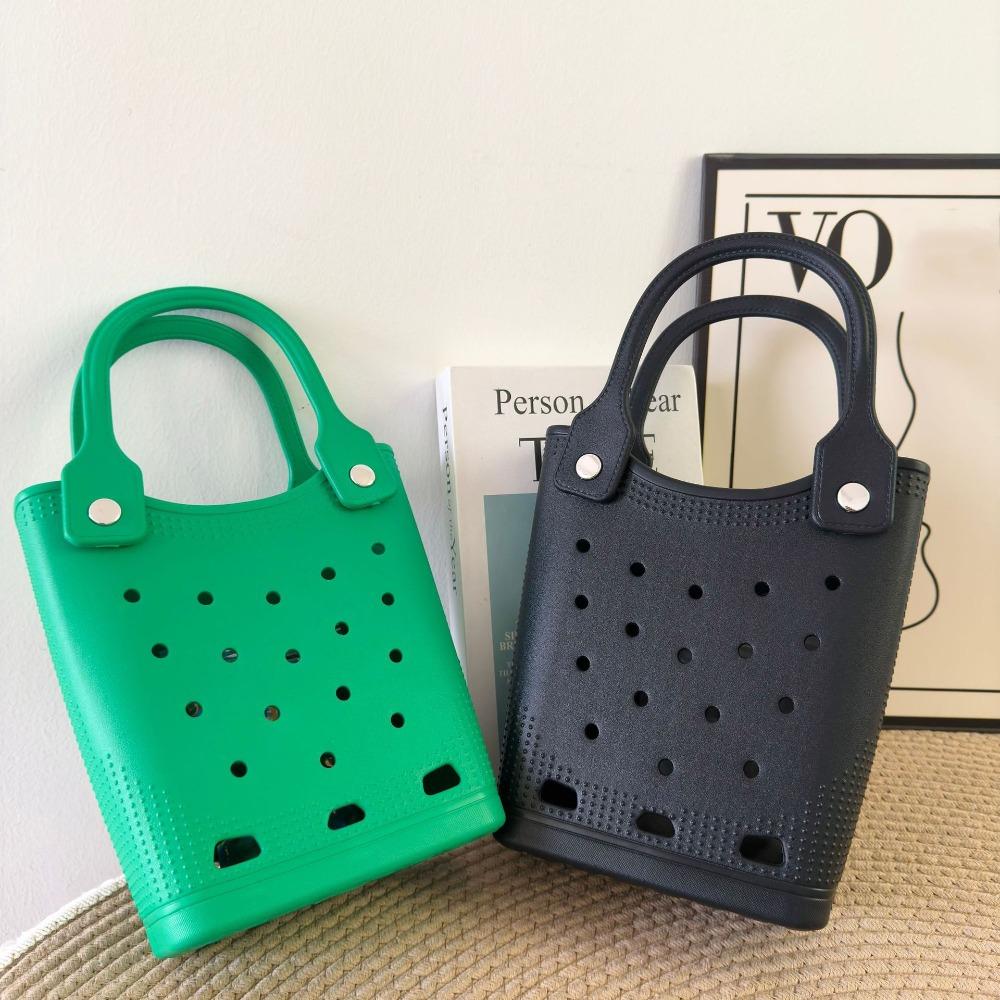 Summer Waterproof Beach Bag Solid Color Storage Baskets Women Tote Handbag Vacation рожевий
Summer Waterproof Beach Bag Solid Color Storage Baskets Women Tote Handbag Vacation рожевий