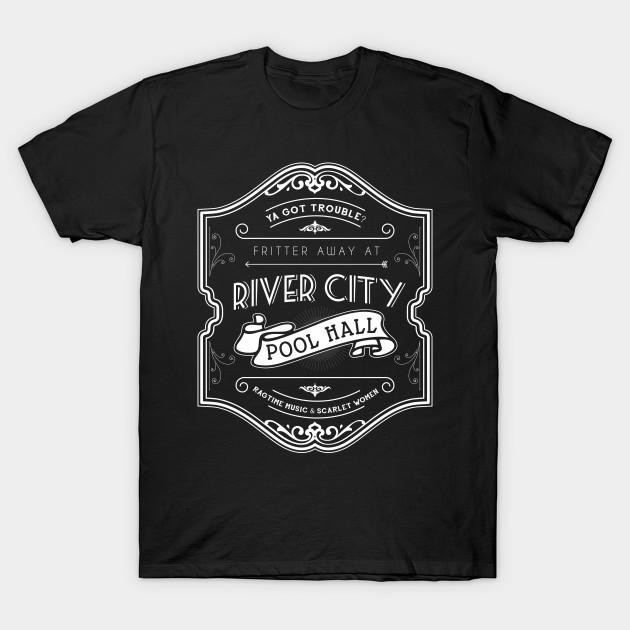 Men Black Print T-shirt River City Pool Hall - The Music Man Homage No-Cut Transfer Paper Print Cotton Tshirt 2XL чорний
Men Black Print T-shirt River City Pool Hall - The Music Man Homage No-Cut Transfer Paper Print Cotton Tshirt 2XL чорний