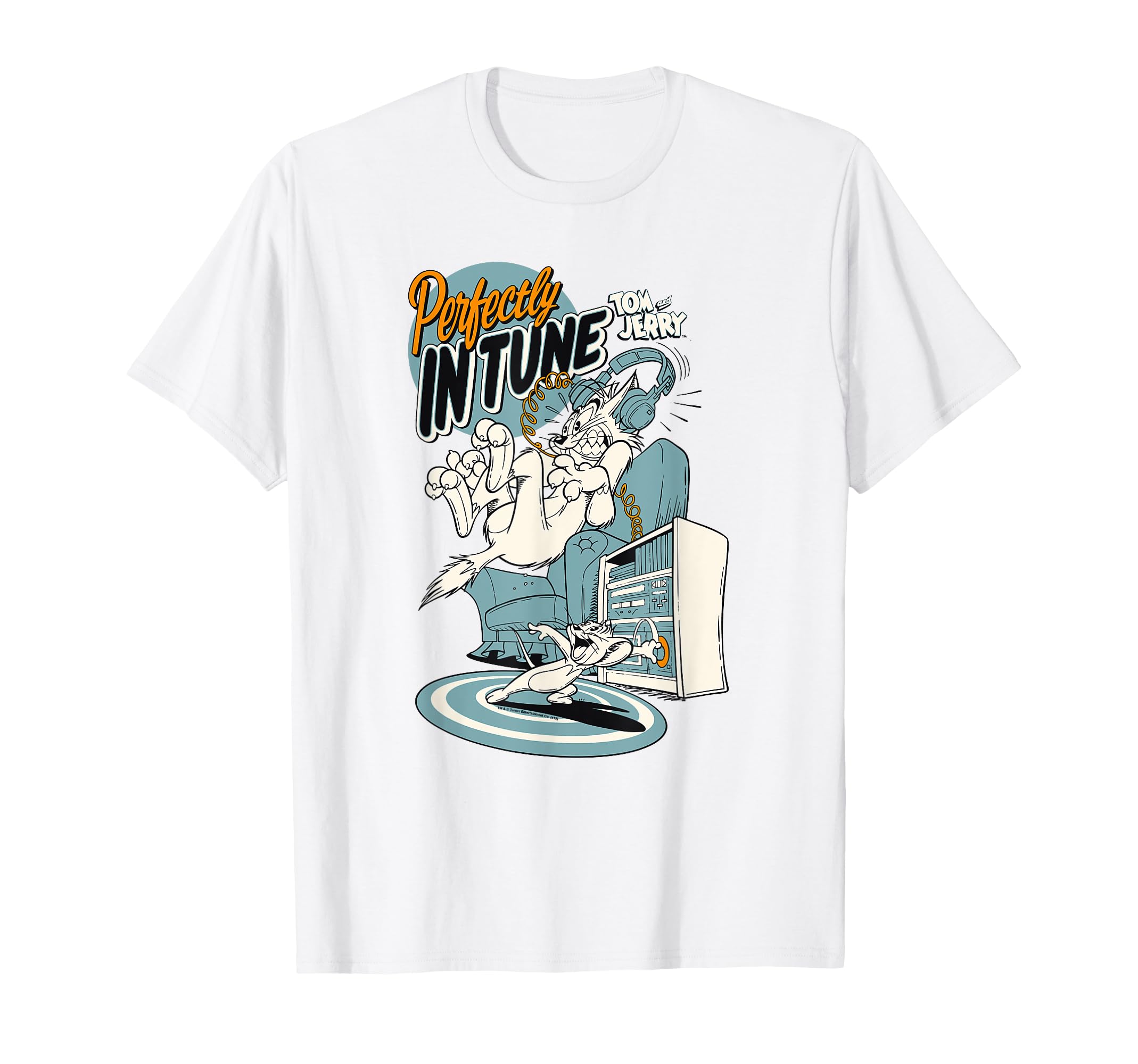 Tom and Jerry Perfect In Tune T-shirt
Tom and Jerry Perfect In Tune T-shirt
