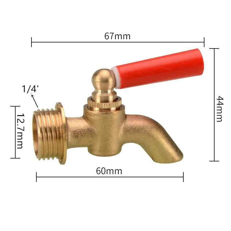 1pc Bibcock 3/4 1/4 3/8 1/2 BSP Male Brass Faucet Petcock Tap 0-80 Celius Tea-Furnace Water Boiler Insulation Barrel Tap
1pc Bibcock 3/4 1/4 3/8 1/2 BSP Male Brass Faucet Petcock Tap 0-80 Celius Tea-Furnace Water Boiler Insulation Barrel Tap