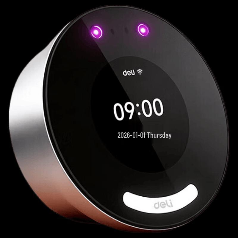 deli D50W Fingerprint & Facial Recognition Time Clock CN plug (adapter included)
deli D50W Fingerprint & Facial Recognition Time Clock CN plug (adapter included)