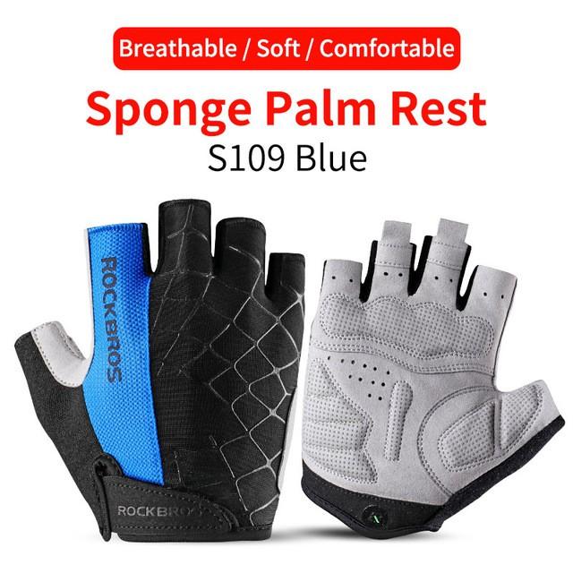 ROCKBROS Cycling Gloves Half Finger Summer Men Women MTB Road Bike Gloves Shockproof Breathable Bicycle Cycling Equipment S(7-7.5cm)
ROCKBROS Cycling Gloves Half Finger Summer Men Women MTB Road Bike Gloves Shockproof Breathable Bicycle Cycling Equipment S(7-7.5cm)