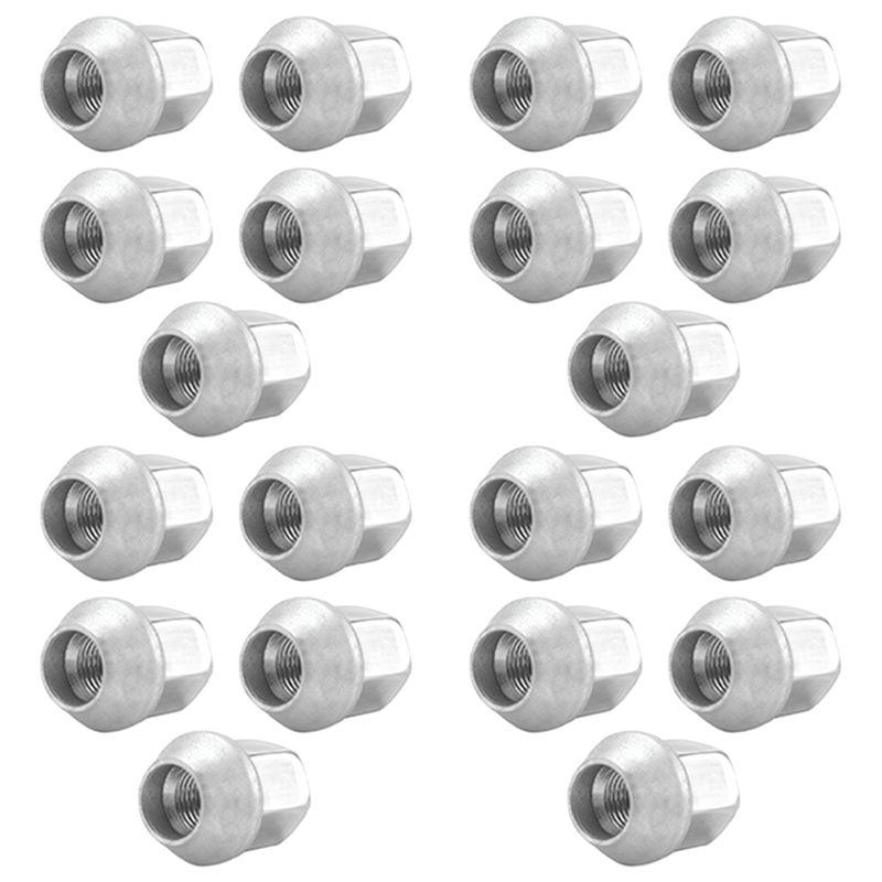 20Pcs For Cadillac Buick New Lacrosse Land Rover Freelander 2 Evoque Wheel Lug Bolt Stud Nut Fit LR001381 Silver срібний
20Pcs For Cadillac Buick New Lacrosse Land Rover Freelander 2 Evoque Wheel Lug Bolt Stud Nut Fit LR001381 Silver срібний