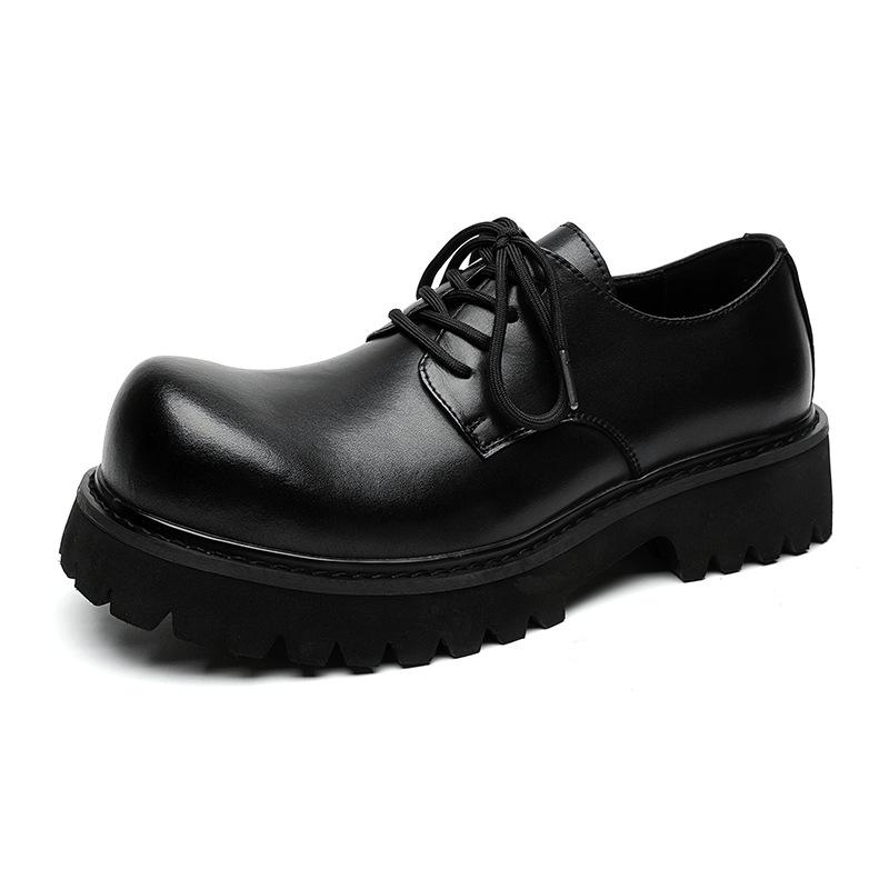 Осенние кожаные туфли мужские высокого класса с большой головой, официальная одежда, деловой дизайн, парикмахерские низкие ботинки Martin 1024-R 38 чёрный
Осенние кожаные туфли мужские высокого класса с большой головой, официальная одежда, деловой дизайн, парикмахерские низкие ботинки Martin 1024-R 38 чёрный