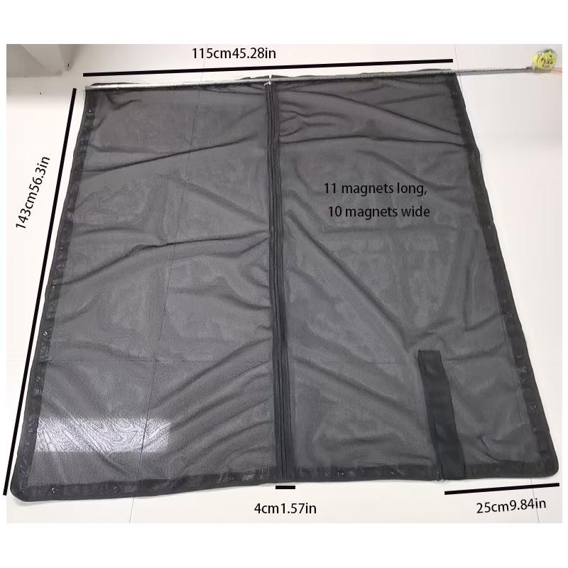 Car Magnetic Anti-Mosquito Door Curtain - Sun Protection & Privacy Secondary Middle Door 115
Car Magnetic Anti-Mosquito Door Curtain - Sun Protection & Privacy Secondary Middle Door 115