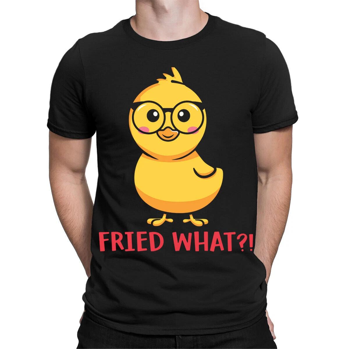 Funny Fried What Chicken Food Lover Gift Foodie Mens Womens T-Shirts Top #TA-31 4XL
Funny Fried What Chicken Food Lover Gift Foodie Mens Womens T-Shirts Top #TA-31 4XL