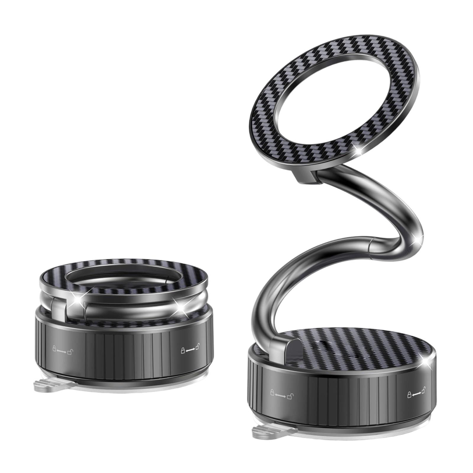 Вакуумный магнитный держатель для телефона с присоской - Ультрадлинный металлический рычаг и регулируемое на 360° крепление для телефона в автомобиль для всех смартфонов, всех моделей автомобилей One Size
Вакуумный магнитный держатель для телефона с присоской - Ультрадлинный металлический рычаг и регулируемое на 360° крепление для телефона в автомобиль для всех смартфонов, всех моделей автомобилей One Size