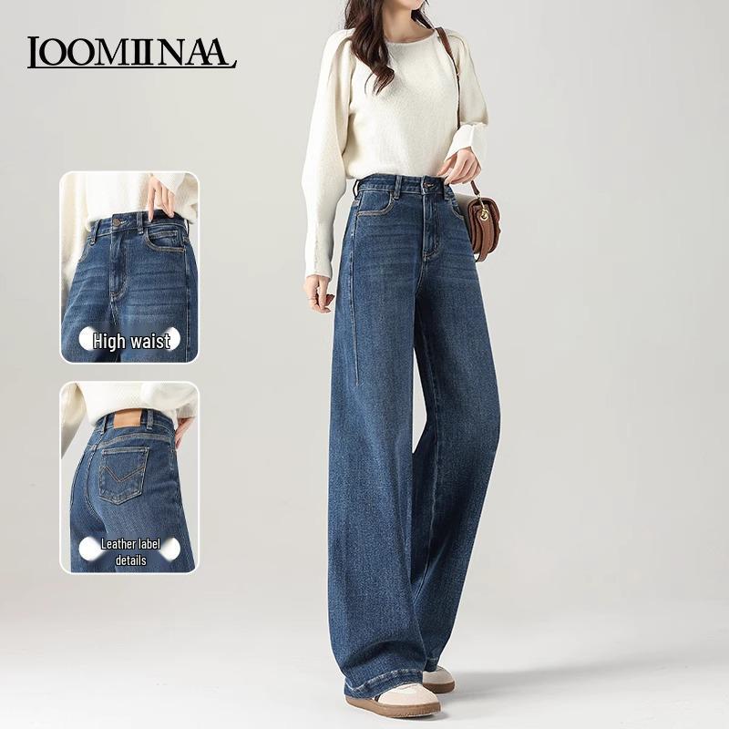 Women s Sea Blue High-Waisted Wide-Leg Jeans: Slimming, Elastic, and Loose Fit for Pear-Shaped Bodies, 2025 Edition. 28 (106-115 lbs)
Women s Sea Blue High-Waisted Wide-Leg Jeans: Slimming, Elastic, and Loose Fit for Pear-Shaped Bodies, 2025 Edition. 28 (106-115 lbs)