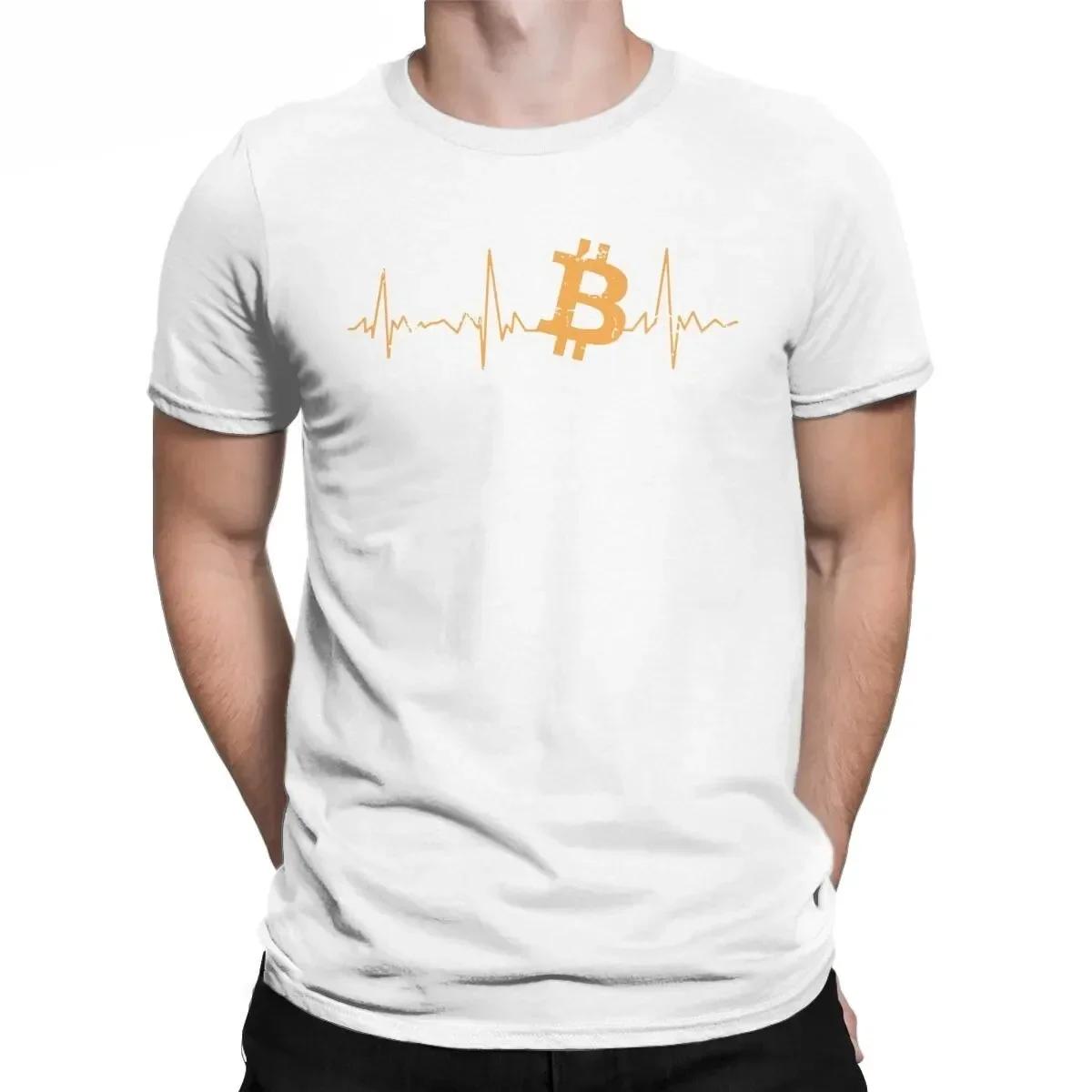 Men s Bitcoin Heartbeat Graphic T Shirts Cryptocurrency Pure Tops Awesome Crew Neck Tee Shirt for Men Camisas T-Shirts#Color XXXXXL чёрный
Men s Bitcoin Heartbeat Graphic T Shirts Cryptocurrency Pure Tops Awesome Crew Neck Tee Shirt for Men Camisas T-Shirts#Color XXXXXL чёрный