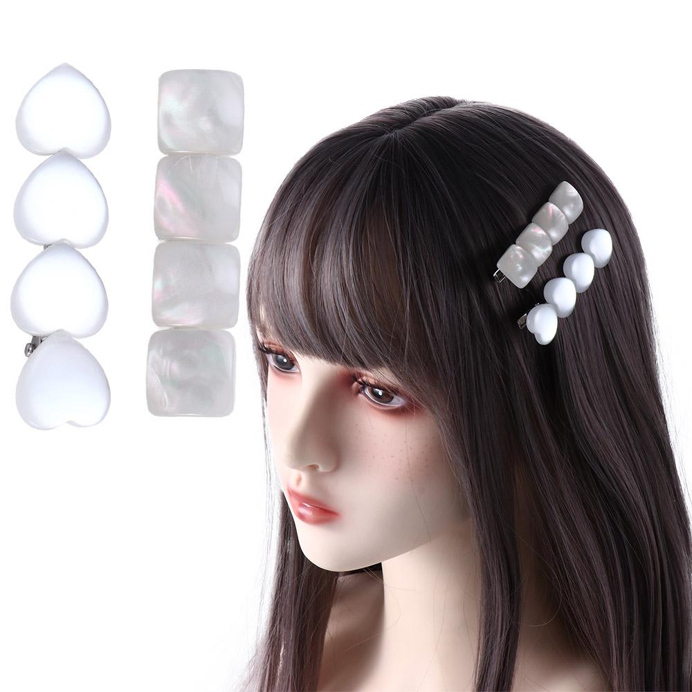 Hairpin Geometric Hairpin Transparent Opal Side Clip Women Hair Accessories Korean Style Barrette
Hairpin Geometric Hairpin Transparent Opal Side Clip Women Hair Accessories Korean Style Barrette